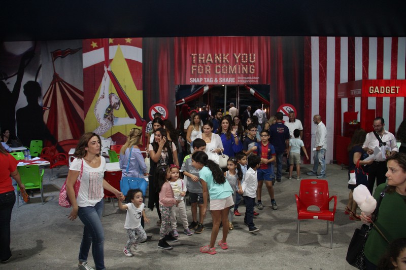 Opening of Dragon Circus